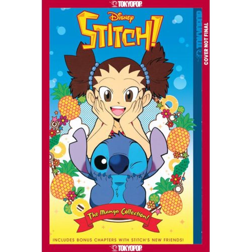 Disney Stitch Manga Collection Special Spanish Ed